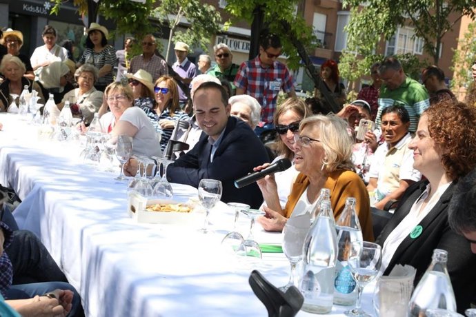 26M.-Carmena Pide Dejar "Los Matices" En La Izquierda Para Otro Momento E Ir Al "Voto Útil" Para Que La Derecha No Pase
