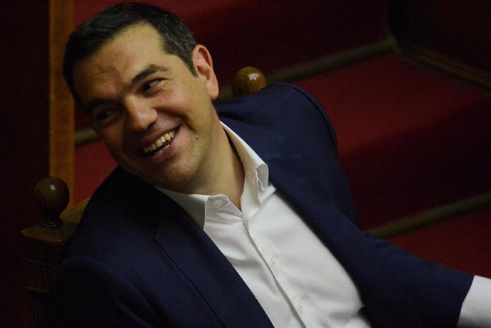 Greek Parliament debates premier\'s vote of confidence motion