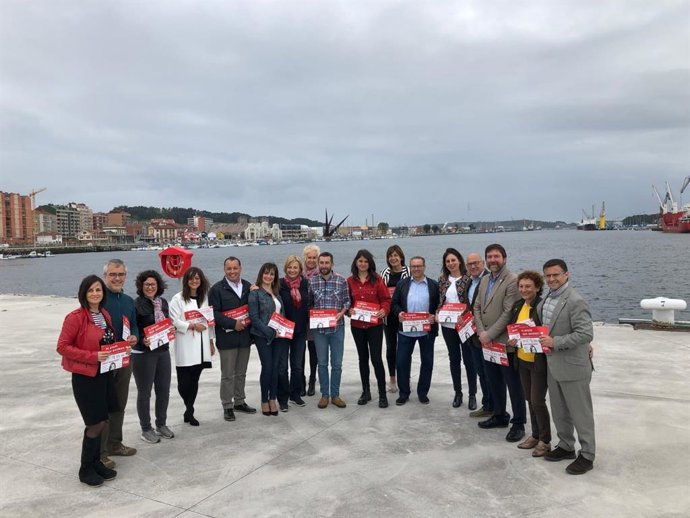 26-M-M.-Avilés.-Mariví Monteserín (PSOE): "Este Domingo Nos Jugamos Un Gobierno Serio Y Que No Le Falle A Avilés"