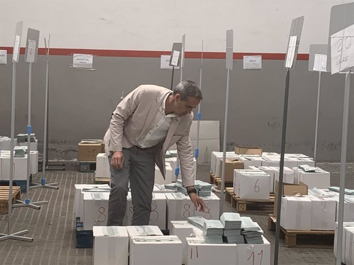 Cádiz.-26M.- Casi 3.000 agentes integran el dispositivo de seguridad en la jornada electoral