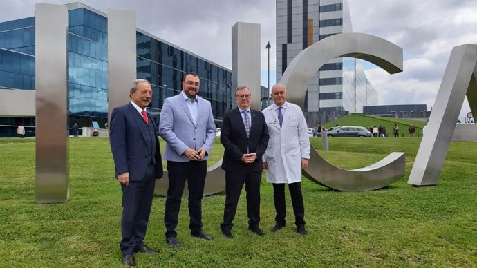 28M-A.- Barbón (PSOE) Pide El Voto Para Proteger Sanidad Pública Como La Del HUCA