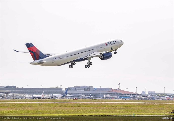 Airbus entrega el primer A330neo de alta eficiencia a Delta Air Lines