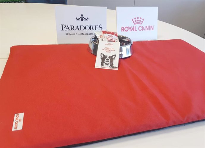 Paradores amplía a 20 los establecimientos en los que admite mascotas