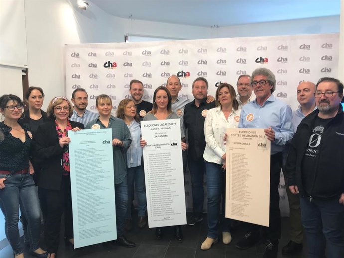 26M.- Soro Reitera El "Espíritu Constructivo" De CHA Para Sumar Y Hacer Posible Un Gobierno De Izquierdas