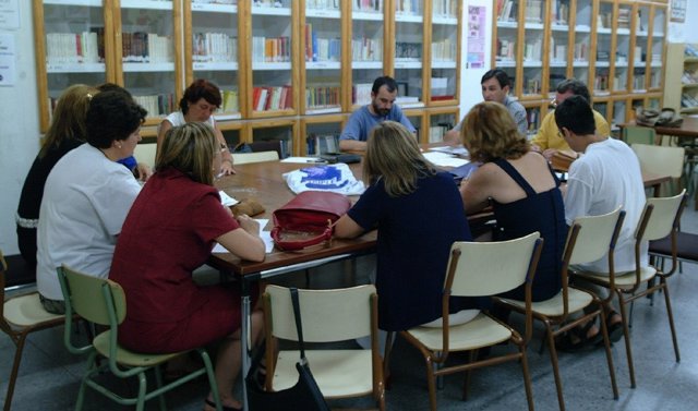 Claustro de profesores de Secundaria