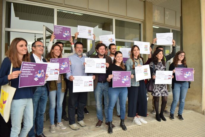 26M.- Unidas Podemos Llama A La Participación Y Apela A La Juventud Para "Garantizar Políticas Progresistas"