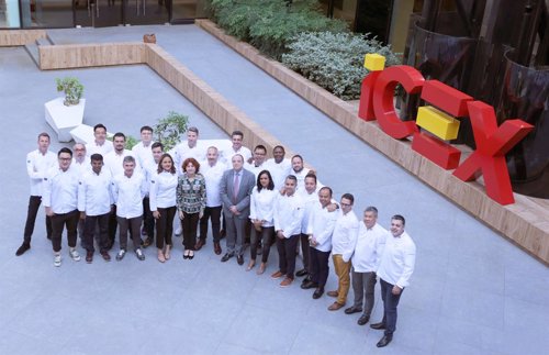 Chefs de las principales cadenas hoteleras del mundo se forman sobre gastronomía española de la mano de ICEX