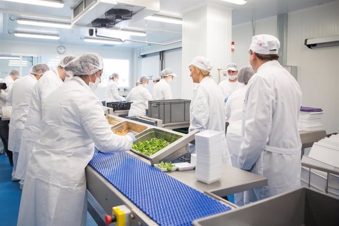 Empresas.-Serunion servirá más de 125.000 menús sin gluten en sus comedores escolares de España