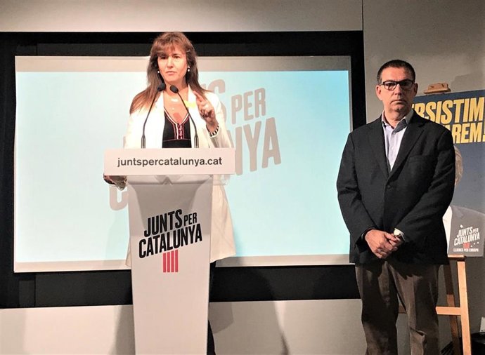 AV.- JxCat pedirá a la Mesa reconsiderar la suspensión de los presos electos