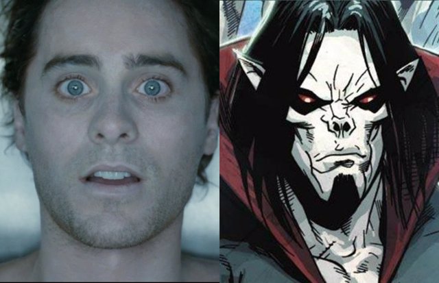 Brillante fan art de Jared Leto como Morbius el vampiro, la nueva película del Universo Spider-Man