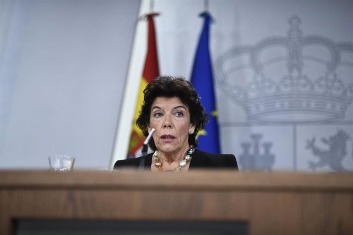 Rueda de prensa posterior al Consejo de Ministros