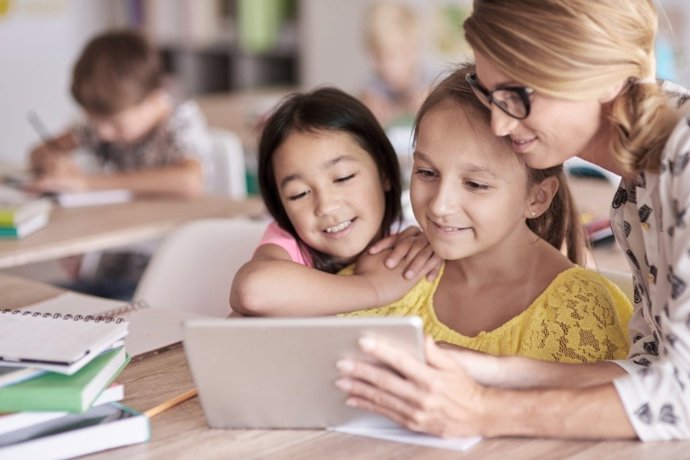 El entorno digital en el colegio: aprender de otra manera