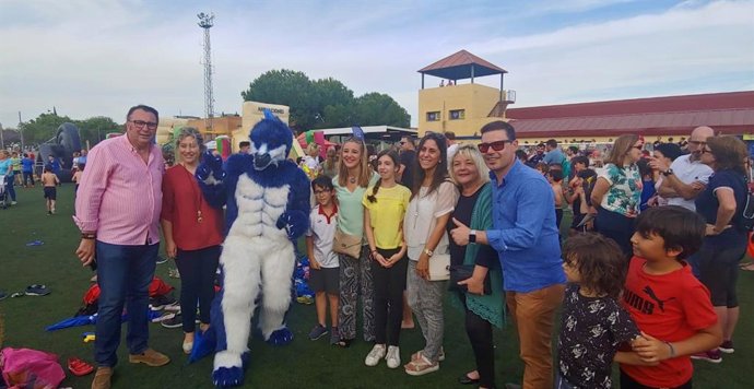 Sevilla.- Fiesta de cierre de temporada para más de 2.000 menores de los Módulos de Iniciación Deportiva de Alcalá