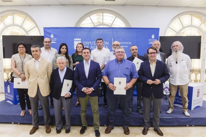 SaboresAlmería.- Diputación entrega el segundo bloque de ayudas para entidades sociales y ONG de la provincia