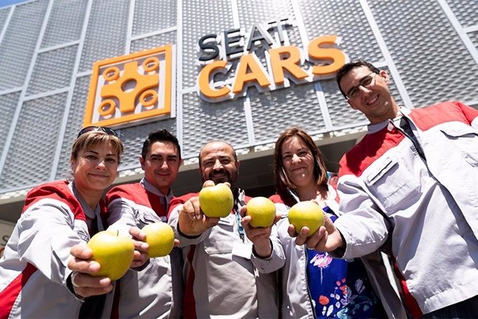 SEAT lleva a cabo la 'Semana de la salud' para concienciar sobre la salud y la seguridad vial a sus empleados