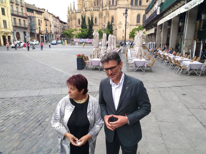 26M.- Jose Luis Vázquez Pide El Voto Para Tudanca Y Acusa Al PP De No Haber "Atendido" A Las Propuestas De Su Partido