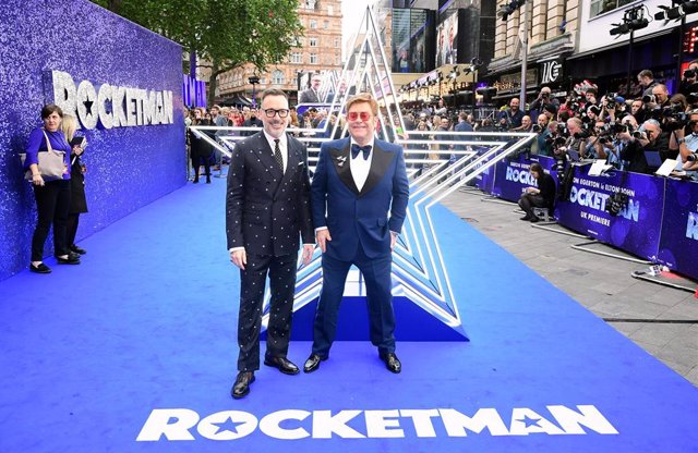 Rocketman Premiere in London