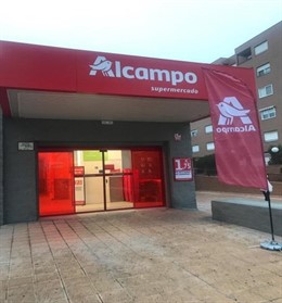 Auchan Retail ha inuagurado hoy un nuevo supermercado Alcampo en Zaragoza