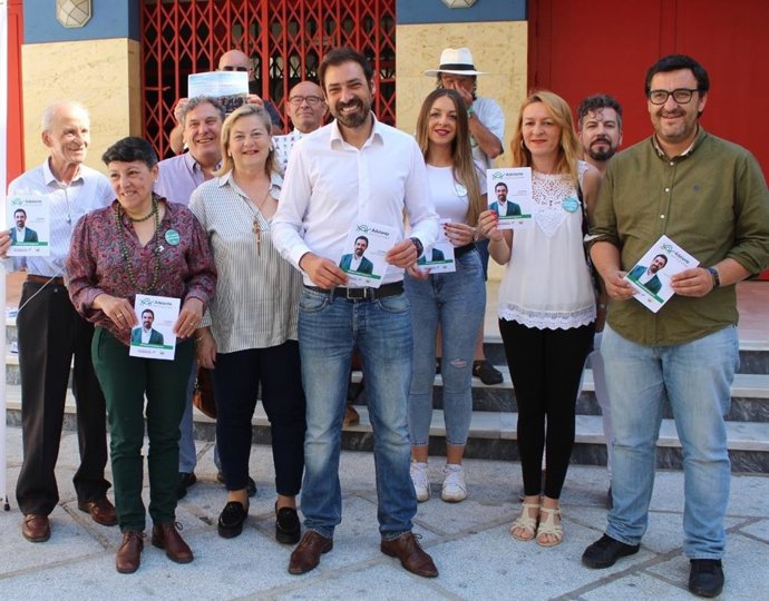 Málaga.- 26M.- IU llama a votar el domingo para tener una alta participación y poder transformar "la realidad existente"
