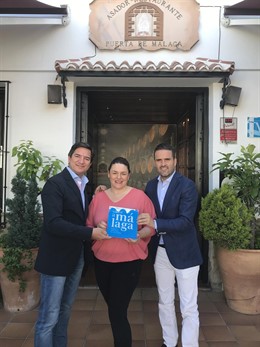 Málaga.- El asador Puerta de Málaga, especializado en chivo malagueño, recibe el distintivo de Sabor a Málaga