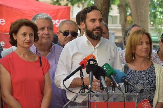 Málaga.- 26M.- El PSOE hace un llamamiento a votar a todos los malagueños "que quieran sumarse al cambio en Málaga