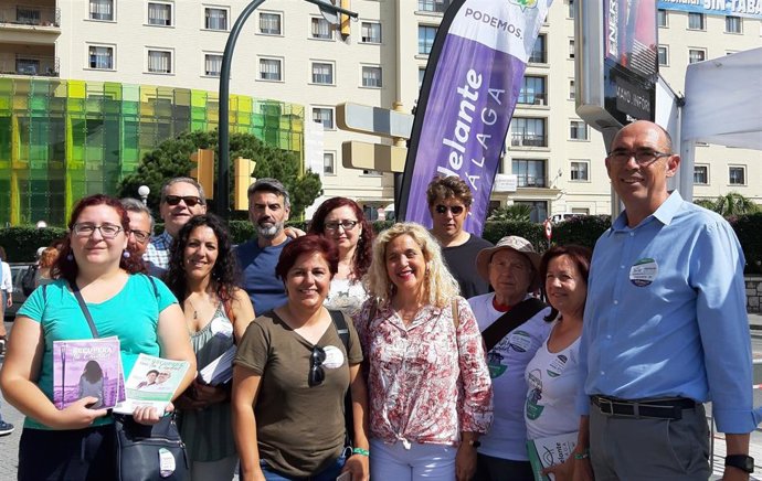 Málaga.- 26M.-Adelante Málaga destinará el ahorro de municipalizar Limasa a un plan de limpieza "a fondo" en los barrios