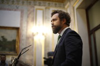 Vox no se conforma con la suspensión y pide invalidar la condición parlamentaria de los diputados independentistas