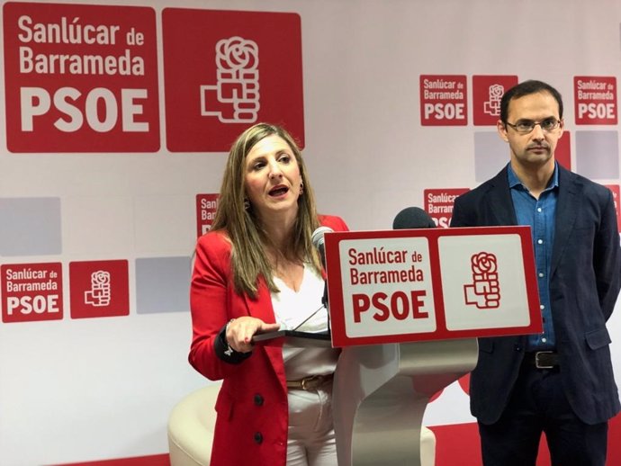 Cádiz.-26M.- Irene García (PSOE) llama a la partición masiva "que avale el trabajo bien hecho del PSOE en la provincia"