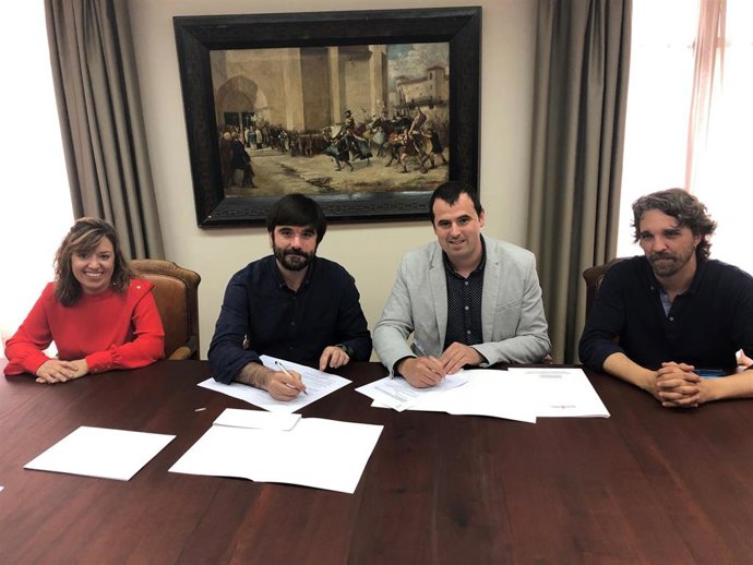 El INDJ destina 2,4 millones de euros para infraestructuras deportivas en Tudela y Sangüesa