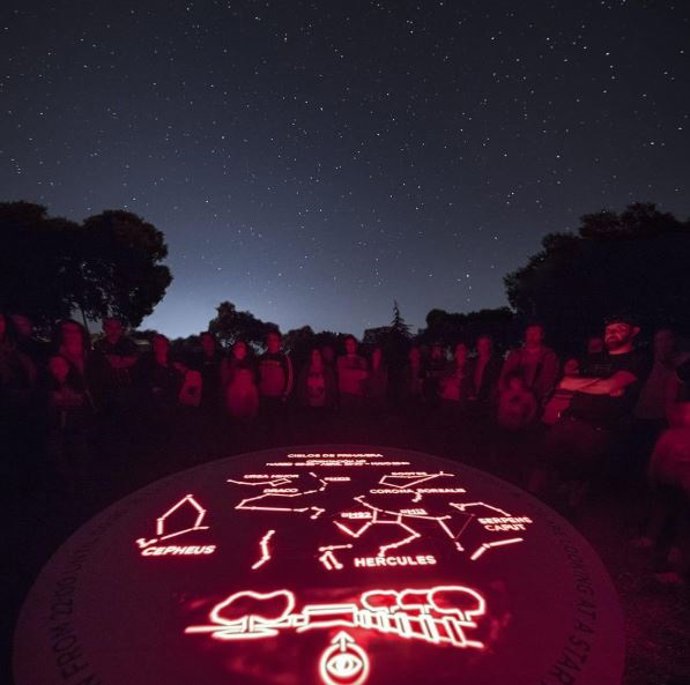 Turismo.- La Diputación de Badajoz avanzará en la implantación de la estrategia sobre cielo nocturno