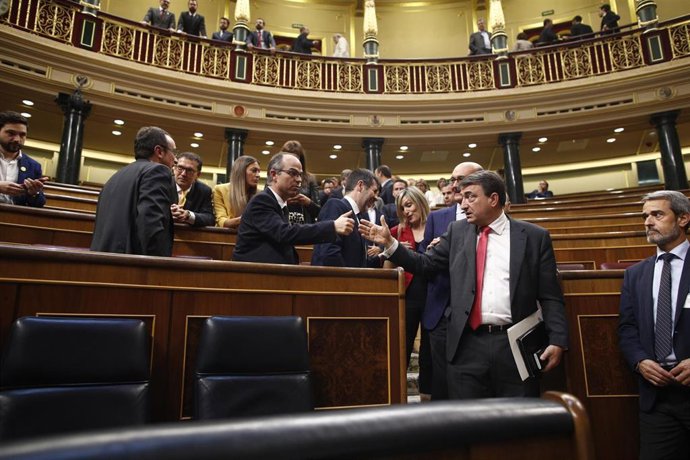 Constitución de la XIII Legislatura del Congreso de los Diputados