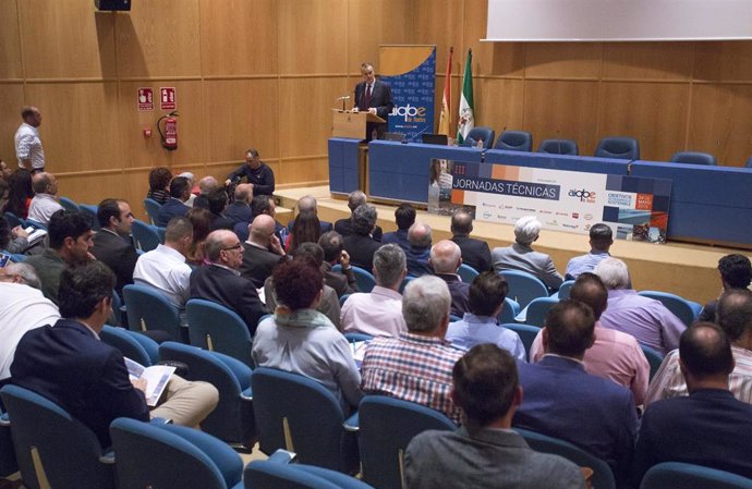 Huelva.- Aiqbe celebra sus III Jornadas Técnicas con el físico Juan Pérez Mercader