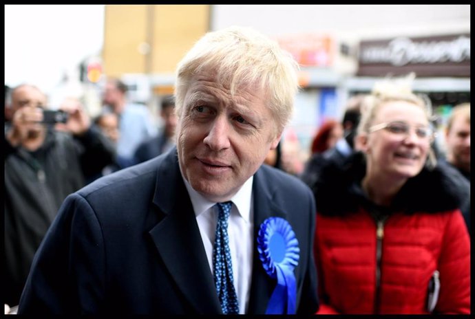 Boris Johnson Campaigning for Local Elections