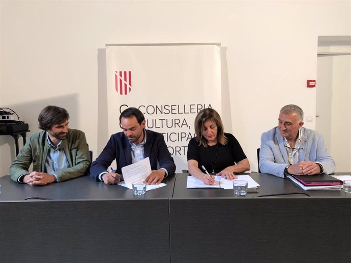 El Govern firma un contrato de patrocinio de 60.000 euros con el torneo de tenis femenino 'Mallorca Open 2019'