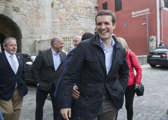 26M.- Casado Advierte De Que UP Aplicaría "Las Recetas" De Grecia Y Venezuela Si Sánchez Les Concede Algún Ministerio