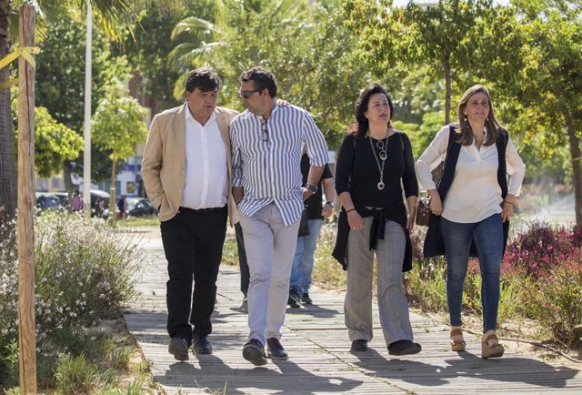 Huelva.-26M.-PSOE promete reforzar la limpieza, el autobús o la seguridad sin "subir ni un céntimo los impuestos"