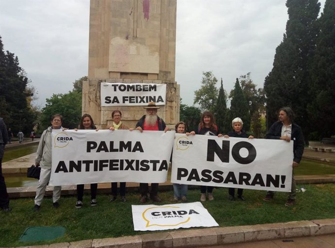 26M.- Crida Per Palma Se Compromete A Derribar El Monumento De Sa Feixina "Sin Excusas Ni Dilaciones"