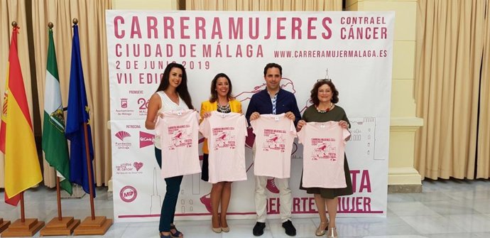 Málaga.- Continúa abierta la inscripción para la carrera Mujeres Contra el Cáncer, que supera ya las 3.000 participantes