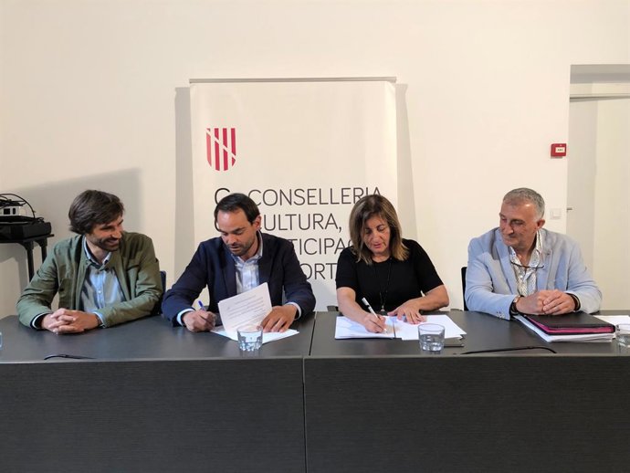 El Govern signa un contracte de patrocini de 60.000 euros amb el torneig de tennis femení 'Mallorca Open 2019'