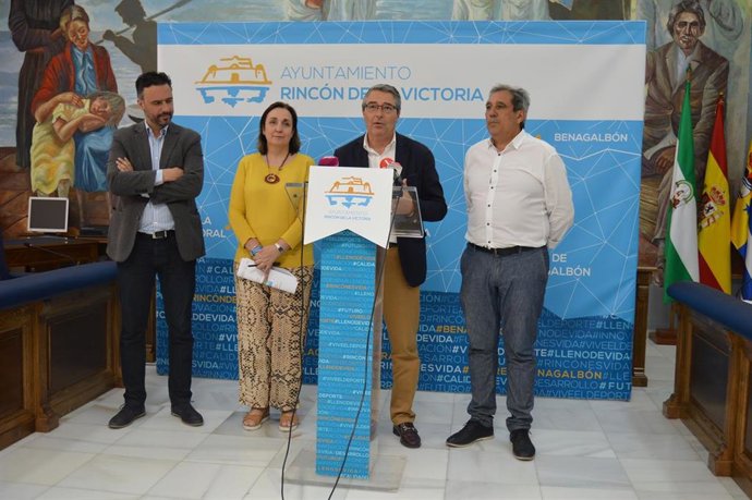 Málaga.- Rincón de la Victoria tendrá el primer arrecife artificial de Andalucía para proteger fondo marino de El Cantal