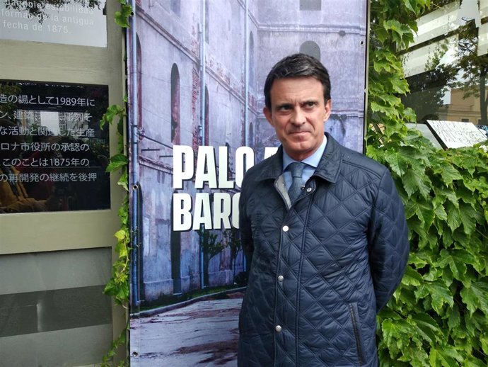 26M.- Valls Se Compromete A Crear Un "Ecosistema" Para Atraer Empresas Afectadas Por El Brexit