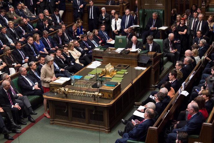 Brexit.- El presidente del Parlamento reduce a cuatro las opciones de Brexit a votar por los diputados británicos