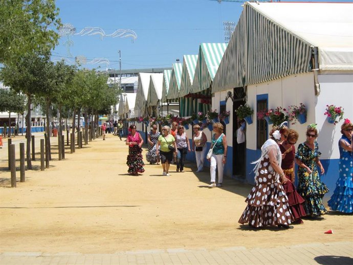 Casetas En La Feria De Nuestra Señora De La Salud De Este Año