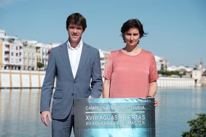 Sevilla.- El río Guadalquivir será escenario este fin de semana del campeonato de aguas abiertas con 150 nadadores