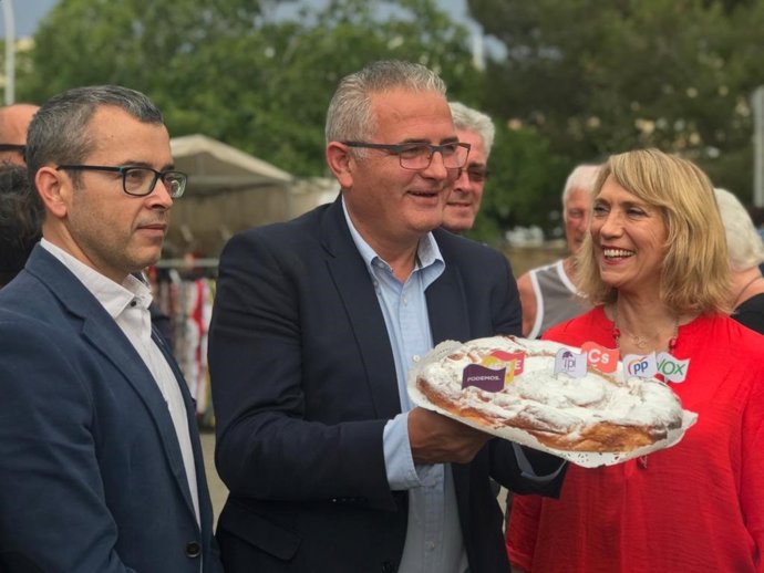 26M.- Font Diu Que El PI És El "Únic Vot Útil" I Alerta Que "Els Extrems Facin Un Mal Treball Per a la Societat"