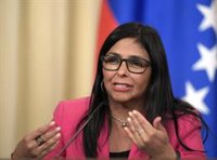 Delcy Rodríguez asegura que el "robo" de Citgo por parte de EEUU y Guaidó provocó el "asesinato de niños" en Venezuela