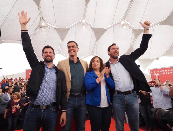 MItin de Pedro Sánchez en Valladolid