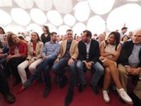 Puente confía en devolver este domingo al PSOE a las cifras que tuvo con Bolaños