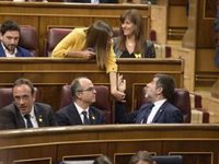 Els diputats suspesos cobraran gairebé un mes de sou del Congrés si confirmen que el Parlament ja no els pagava