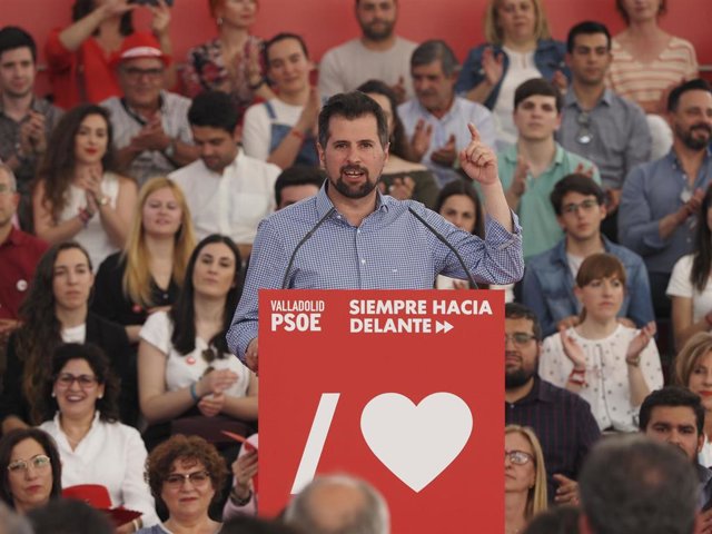 MItin de Pedro Sánchez en Valladolid